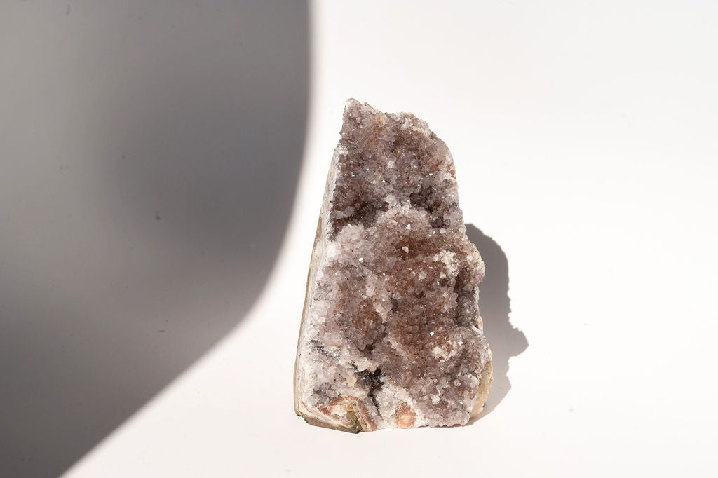 Amethyst with Ametrine and Calcite