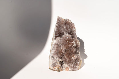 Amethyst with Ametrine and Calcite