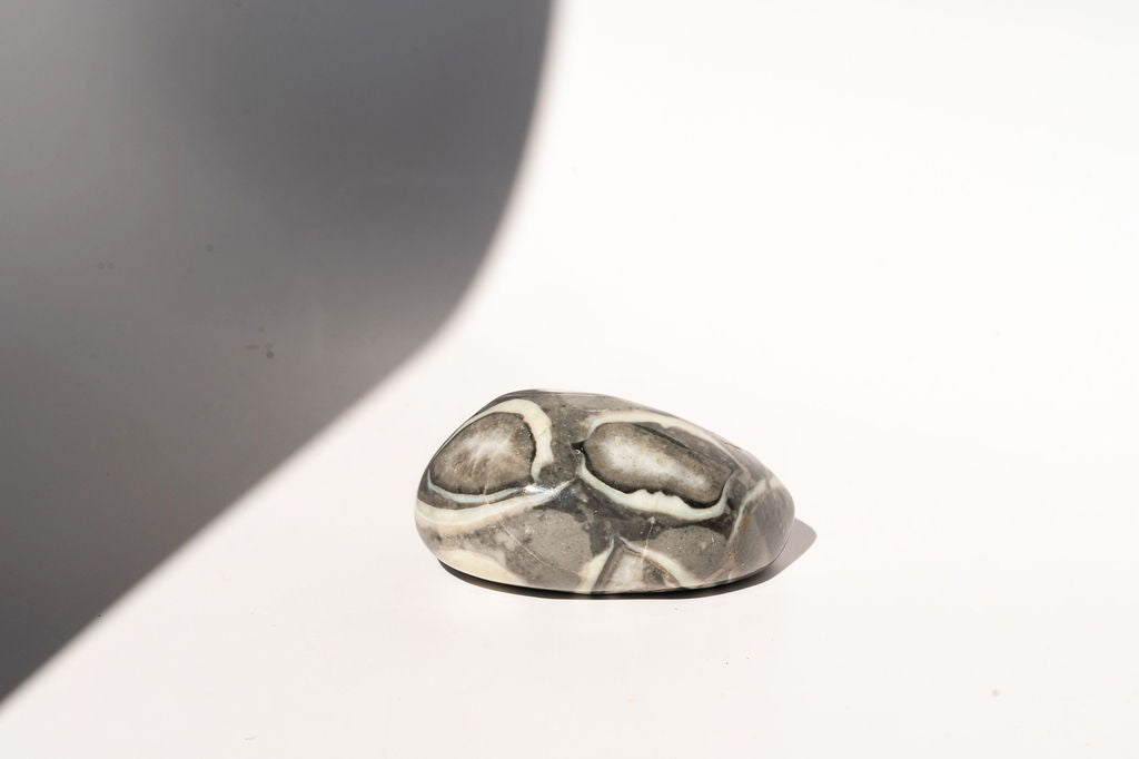 Unique grey Agate Freeform