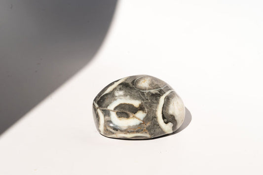 Unique grey Agate Freeform