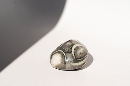 Unique grey Agate Freeform