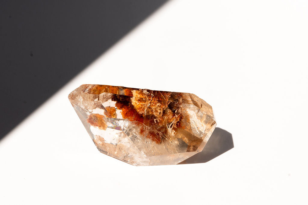 Lodolite (Garden Quartz) Freeform