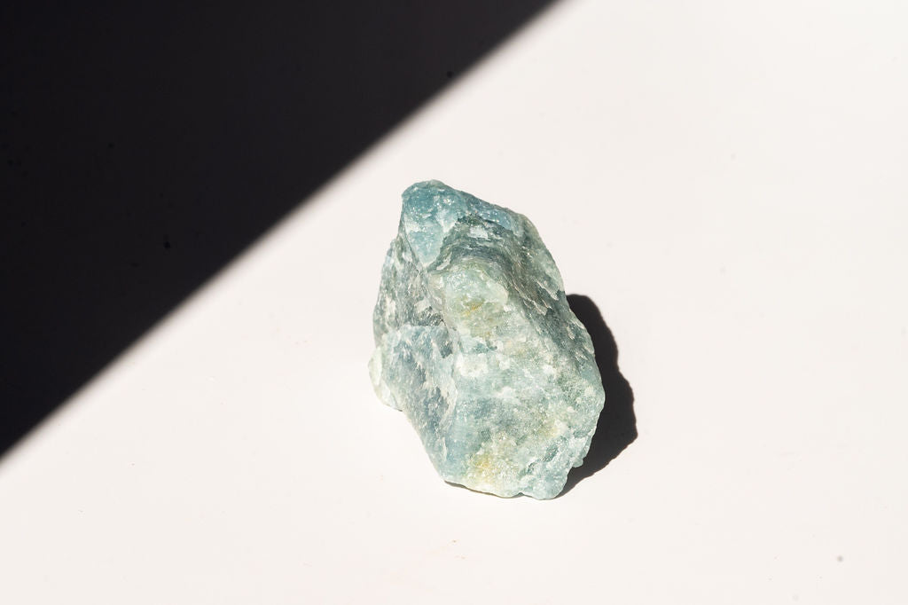 Rough Blue/Green Calcite Freeform