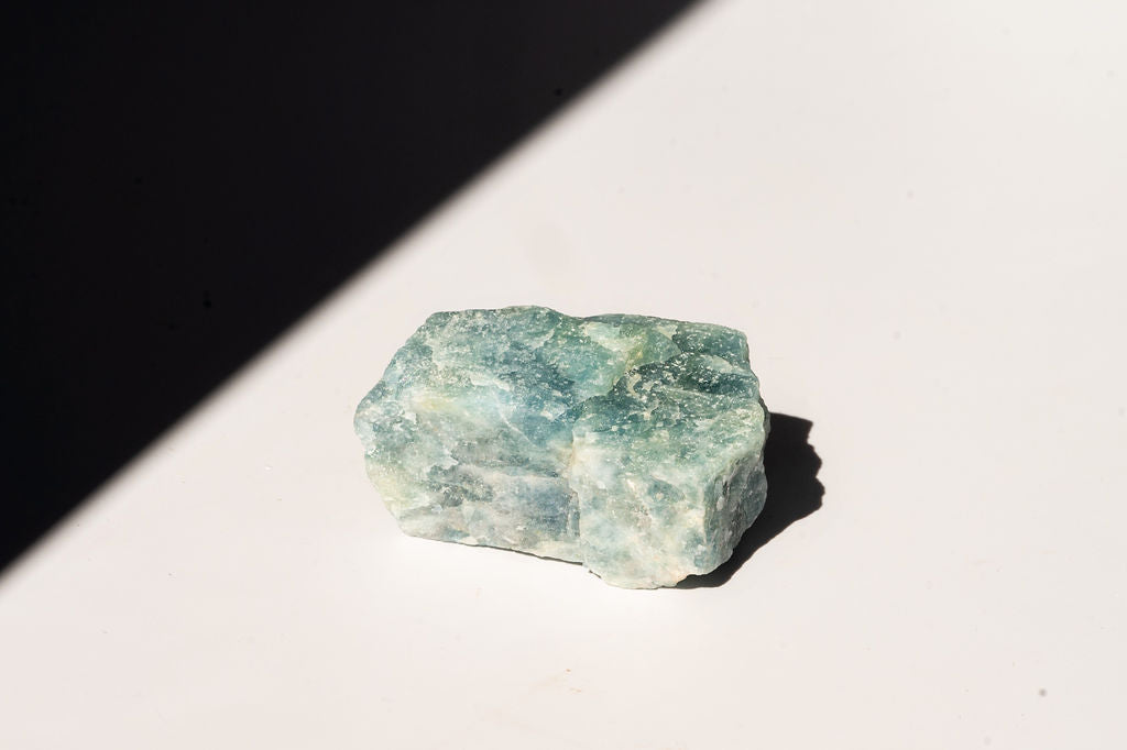 Rough Blue/Green Calcite Freeform