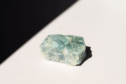Rough Blue/Green Calcite Freeform