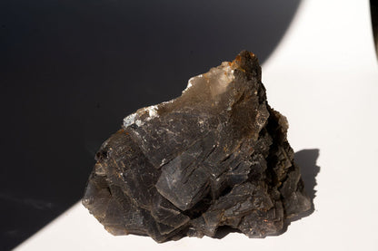 Black Fluorite Specimen Large