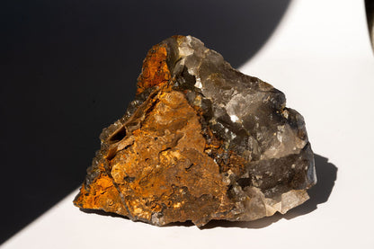 Black Fluorite Specimen Large