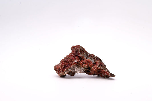 Hematite Druzy Quartz
