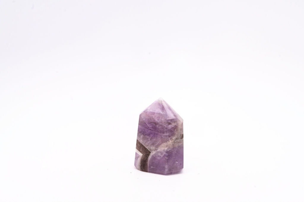 Chevron Amethyst Point