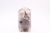 Large Druzy Agate Tower
