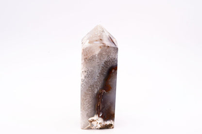 Large Druzy Agate Tower