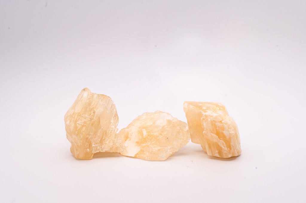 Rough Yellow Calcite