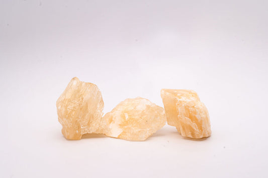 Rough Yellow Calcite