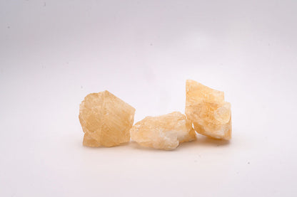 Rough Yellow Calcite