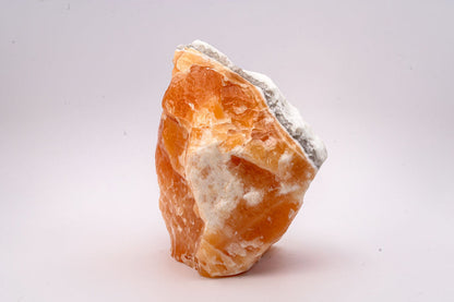 LARGE Rough Orange Calcite
