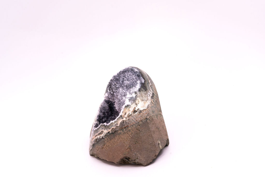 Unique Grey Amethyst Cave