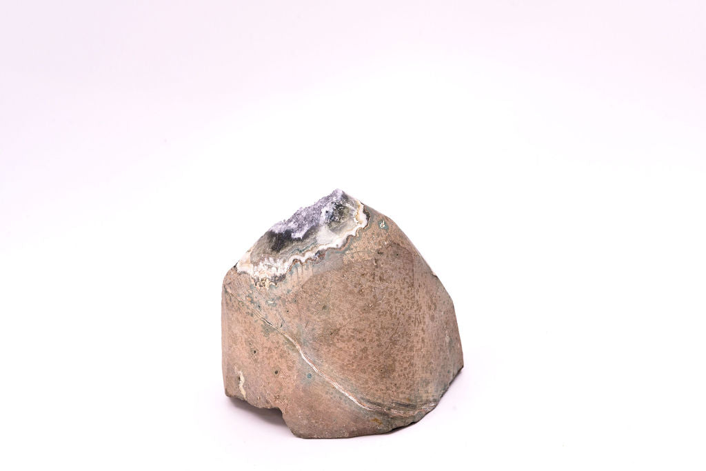 Unique Grey Amethyst Cave