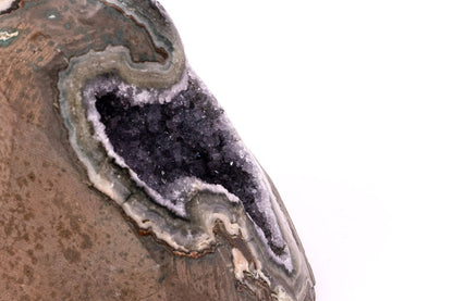 Unique Grey Amethyst Cave