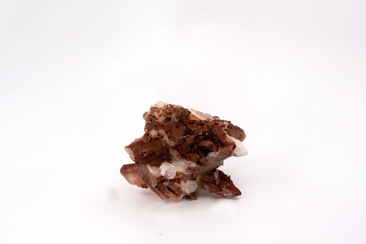 Hematite Quartz (Iron Inclusion)