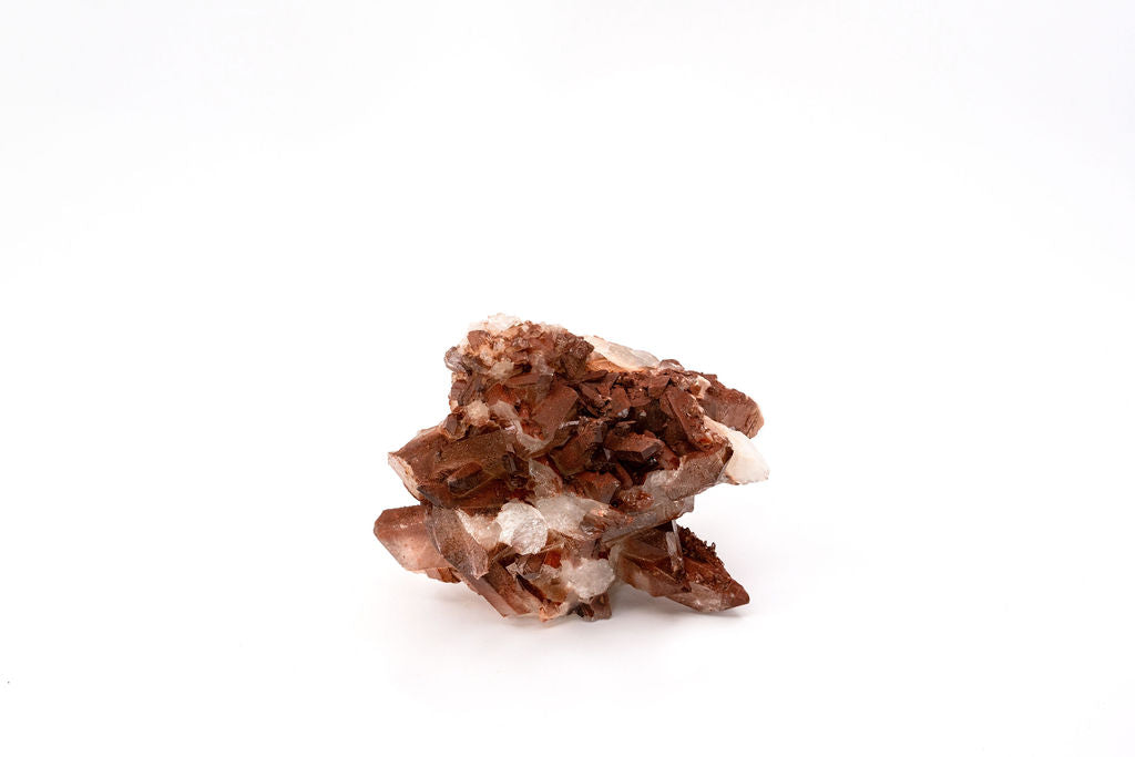Hematite Quartz (Iron Inclusion)