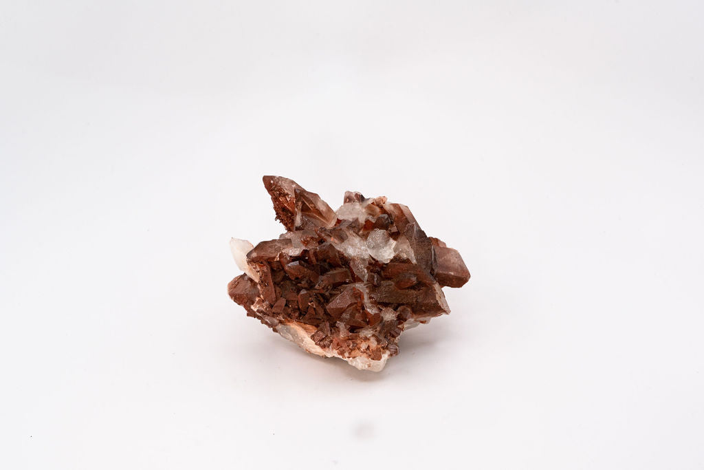 Hematite Quartz (Iron Inclusion)