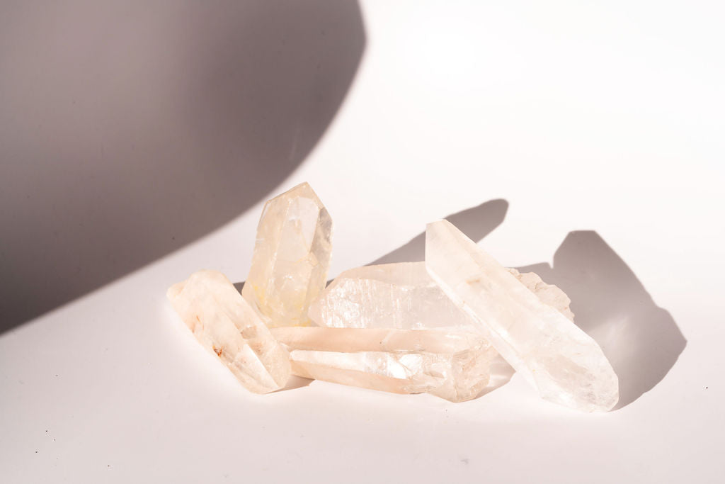 Tibetan Quartz Points