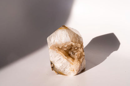 Druzy Agate Quartz Tower