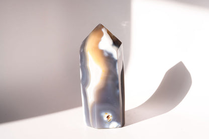 Orca Agate Tower