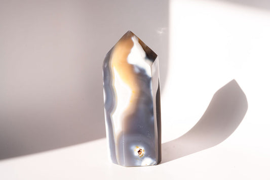 Orca Agate Tower
