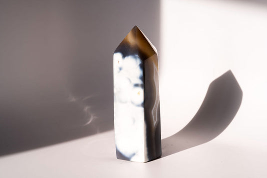 Orca Agate Tower