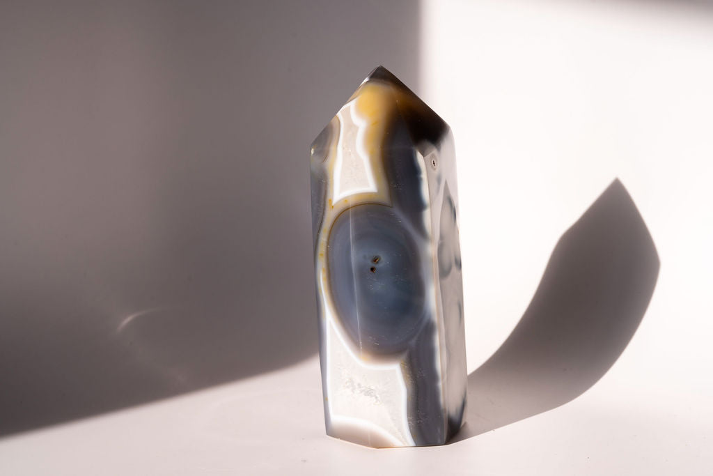 Orca Agate Tower