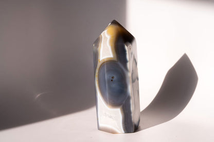 Orca Agate Tower