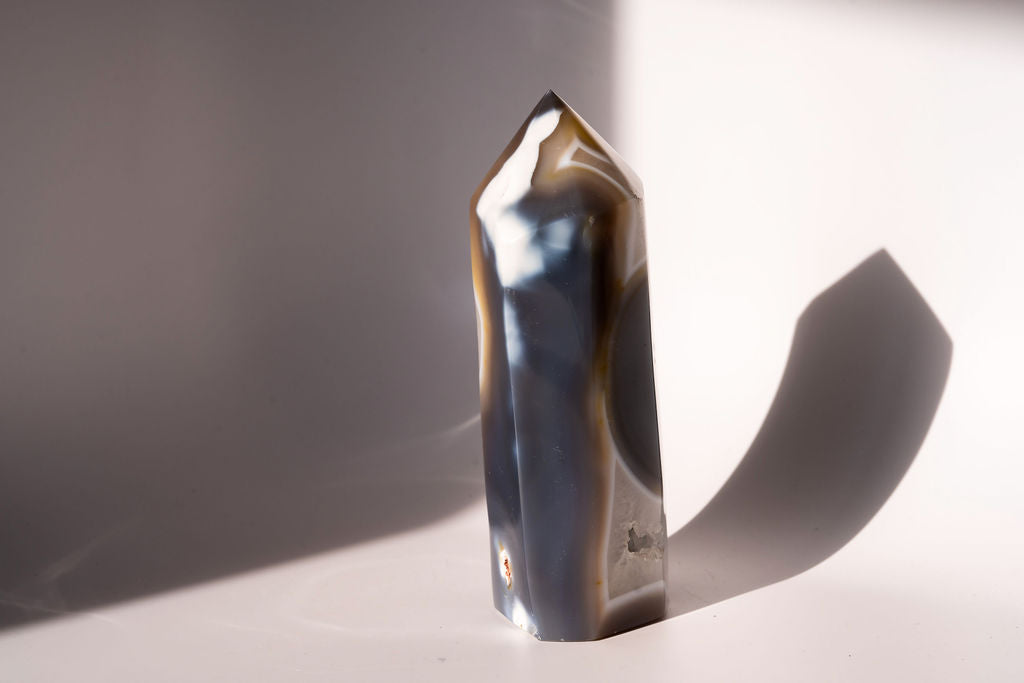 Orca Agate Tower