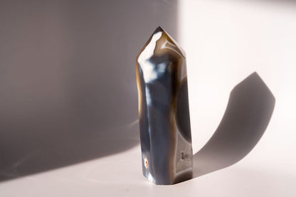 Orca Agate Tower
