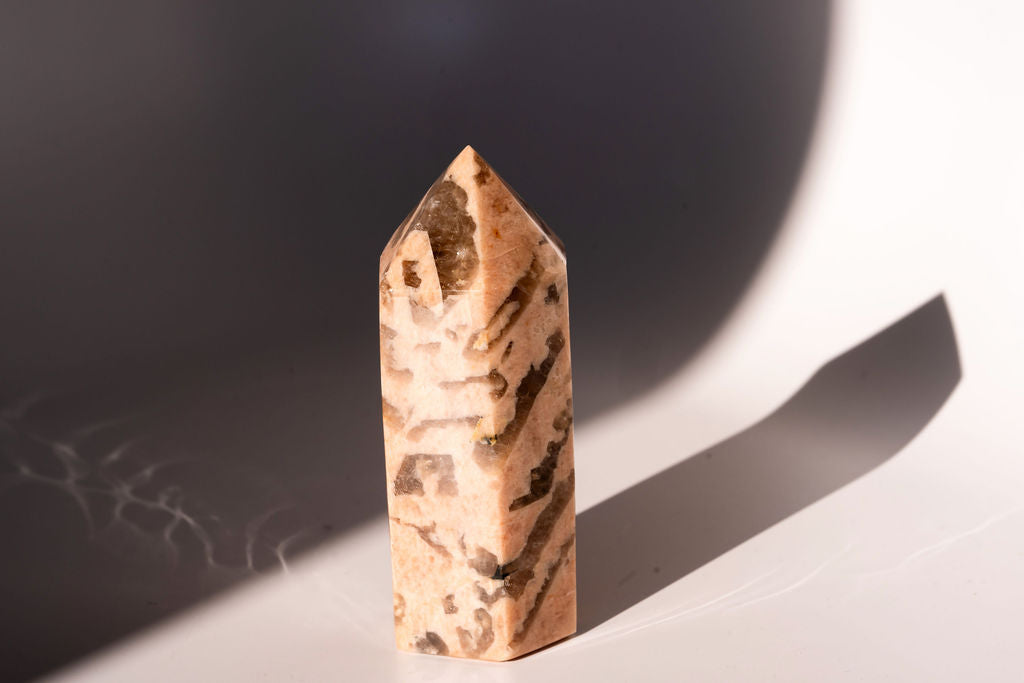 Peach Sunstone Tower