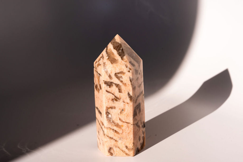 Peach Sunstone Tower