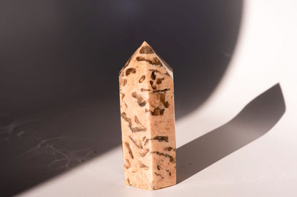 Peach Sunstone Tower