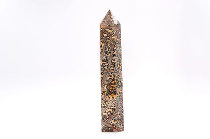 Leopard Skin Jasper Tower