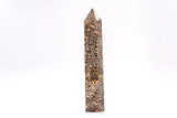 Leopard Skin Jasper Tower
