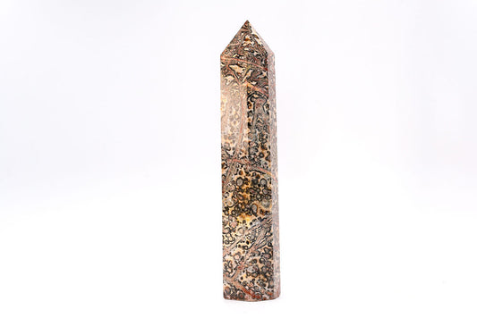 Leopard Skin Jasper Tower