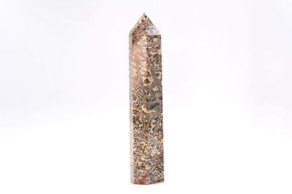 Leopard Skin Jasper Tower