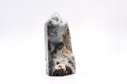 Druzy Agate Quartz Tower