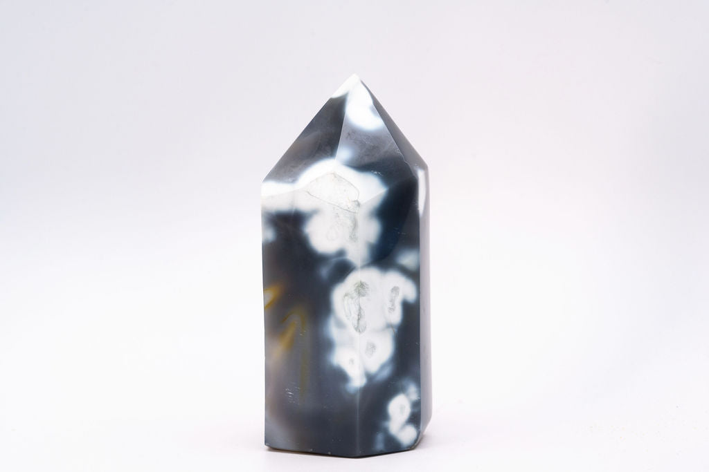 Orca Agate Tower