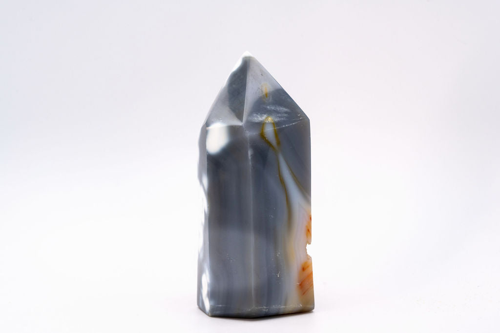Orca Agate Tower