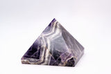 Chevron Amethyst Pyramid