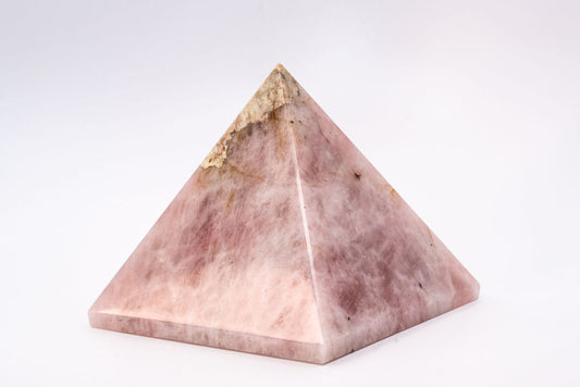 Rose Quartz Pyramid