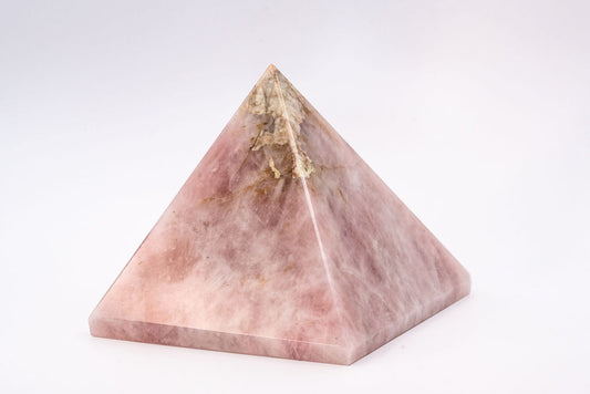 Rose Quartz Pyramid
