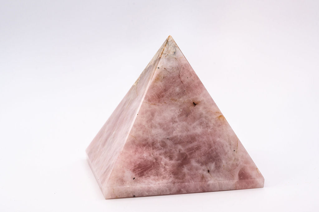 Rose Quartz Pyramid
