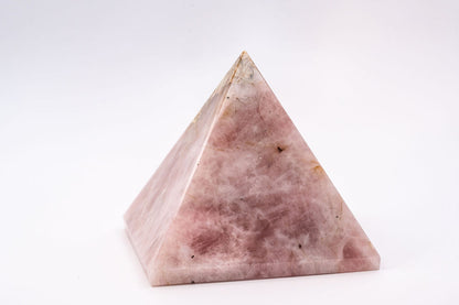 Rose Quartz Pyramid